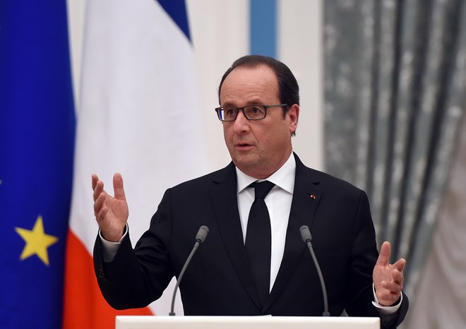 Tổng thống Pháp kêu gọi thành lập liên minh rộng lớn chống IS