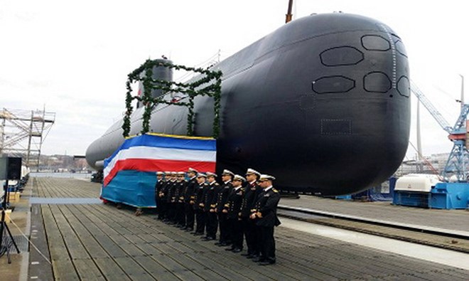 Hải quân Ai Cập tiếp nhận tàu ngầm Type-209 hiện đại của Đức