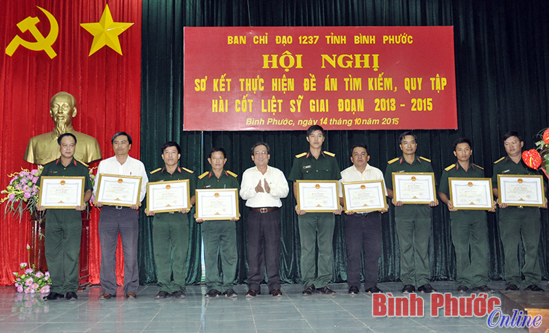 229 hài cốt liệt sĩ được tìm kiếm, quy tập