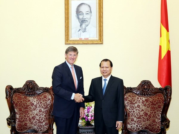 Citigroup mong muốn được tiếp tục hỗ trợ Việt Nam trong nhiều lĩnh vực