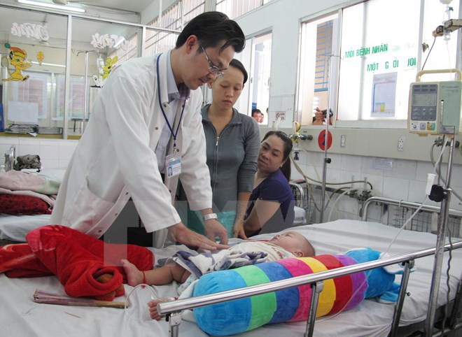 Hàng loạt đề tài lần đầu được công bố tại Hội nghị nhi khoa mở rộng