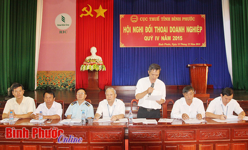 288 doanh nghiệp đối thoại với Cục Thuế