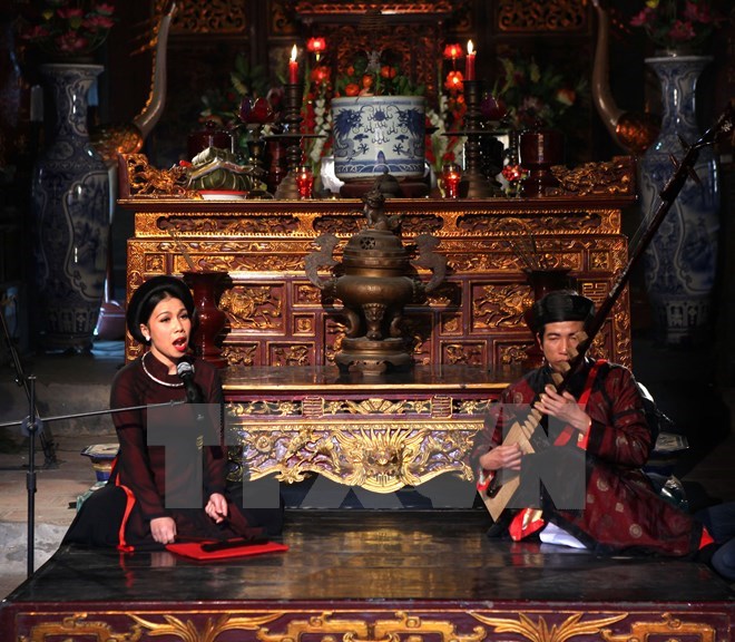 Ho&agrave;ng th&agrave;nh Thăng Long rộn r&atilde; đ&ecirc;m khai mạc &ldquo;K&yacute; ức H&agrave; Nội&rdquo;