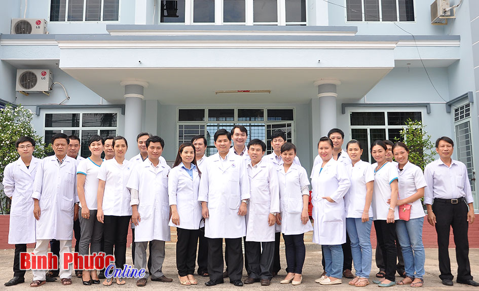 Ban Bảo vệ, chăm sóc sức khỏe tỉnh và Bệnh viện Thống Nhất khám sức khỏe định kỳ cho cán bộ tỉnh