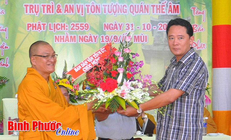 Bổ nhiệm trụ tr&igrave; Thiền tự Thanh Nguy&ecirc;n