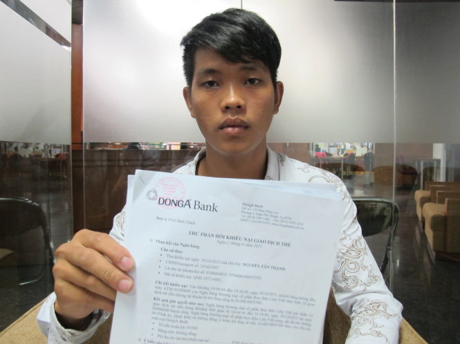 Thẻ ATM trong túi vẫn bị  rút trộm tiền?