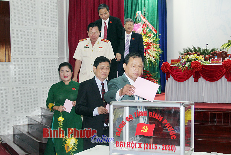 Đồng ch&iacute; Nguyễn Văn Lợi được bầu giữ chức B&iacute; thư Tỉnh ủy B&igrave;nh Phước, nhiệm kỳ 2015-2020