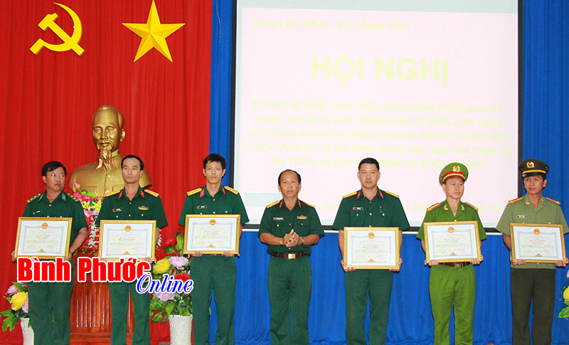 B&igrave;nh Phước sơ kết 5 năm thực hiện Nghị định 77/2010/NĐ-CP