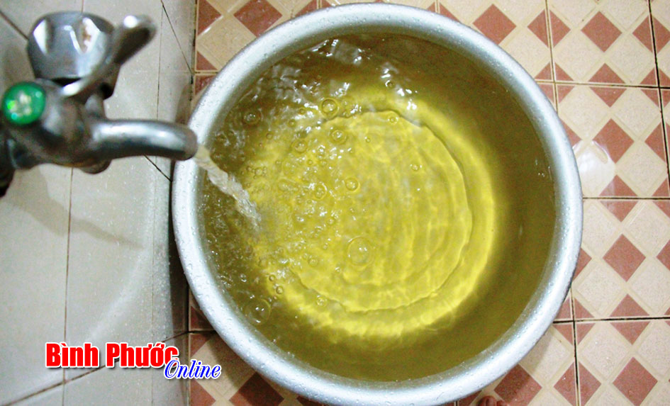 Chất lượng nước máy có đảm bảo an toàn?