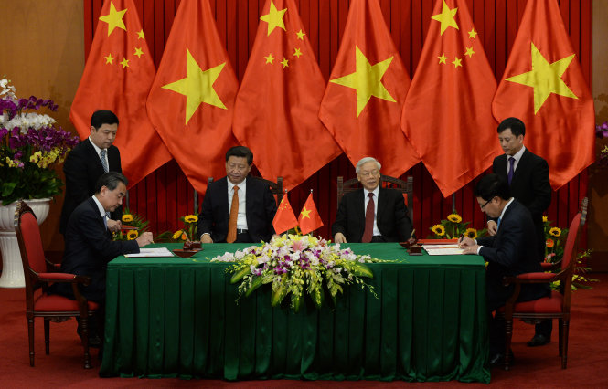 Đề nghị Trung Quốc kh&ocirc;ng qu&acirc;n sự h&oacute;a ở Biển Đ&ocirc;ng  