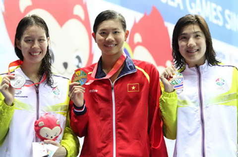 9 sự kiện thể thao Việt Nam nổi bật trong năm 2015