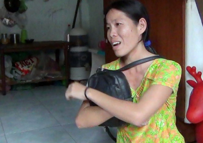 Người bán vé số quật ngã 3 tên cướp: “Tôi giật lại bằng mọi giá”