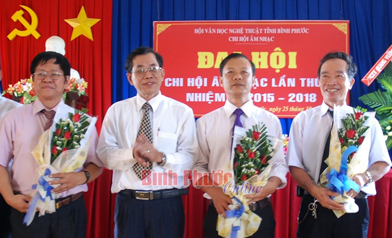 Đại hội Chi hội &acirc;m nhạc tỉnh