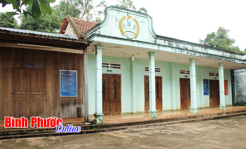 Ban quản lý rừng phòng hộ Bù Đăng đang ở đâu?