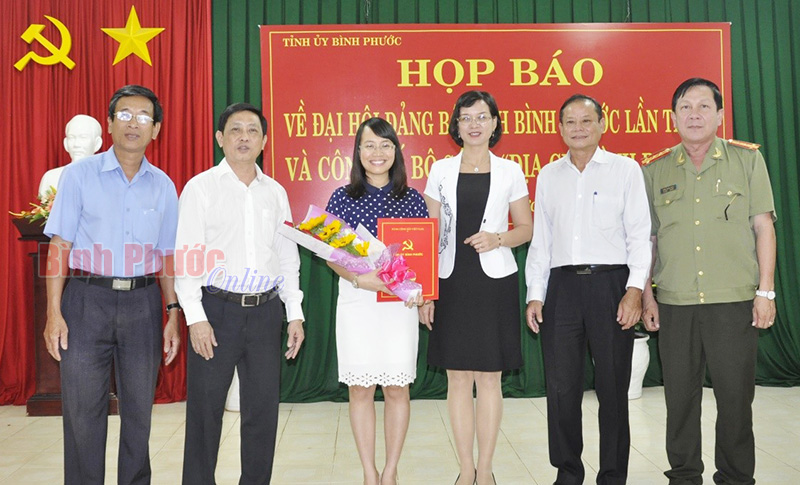 Tiến sĩ Nguyễn Thị Minh Nhâm được bổ nhiệm giữ chức vụ Phó trưởng ban Tuyên giáo Tỉnh ủy