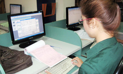 Khi... “mùa báo cáo về”