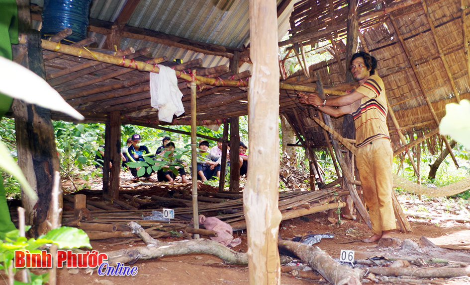 Khởi tố đối tượng giết vợ rồi tạo hiện trường giả