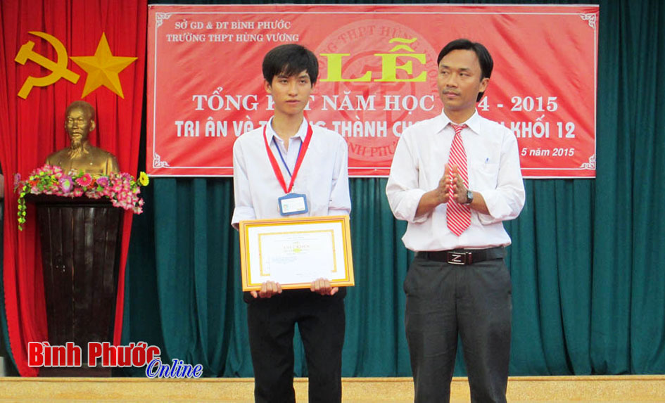 Cậu học trò mê toán