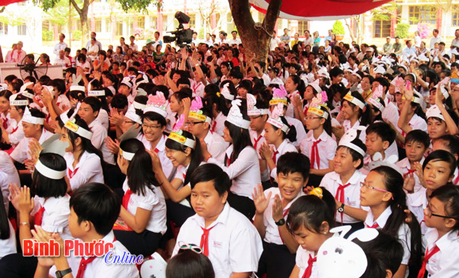Trường THCS Tân Phú trước áp lực học sinh tăng