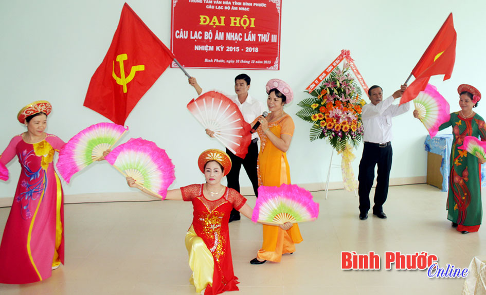 Điểm s&aacute;ng trong hoạt động &acirc;m nhạc ở B&igrave;nh Phước