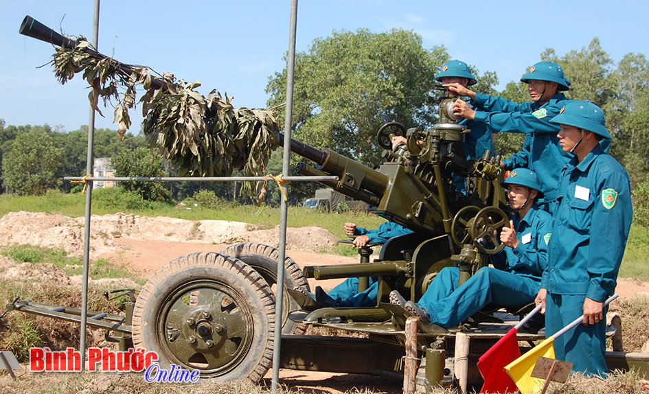 LLVT B&igrave;nh Phước: Bước đột ph&aacute; trong việc đổi mới n&acirc;ng cao chất lượng huấn luyện