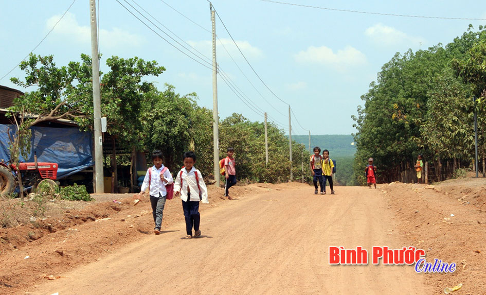 Tỷ lệ hộ nghèo ở Phước Thiện vẫn cao