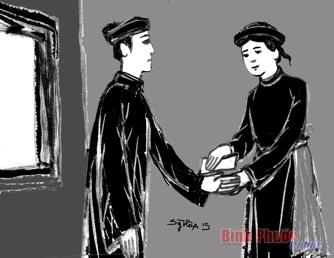 Ông tiến sĩ đa tình