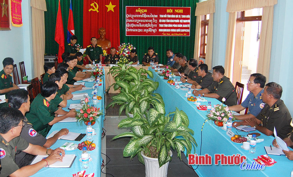 Bộ chỉ huy Qu&acirc;n sự B&igrave;nh Phước: N&acirc;ng cao vai tr&ograve; của đảng trong thực hiện nhiệm vụ QS-QP