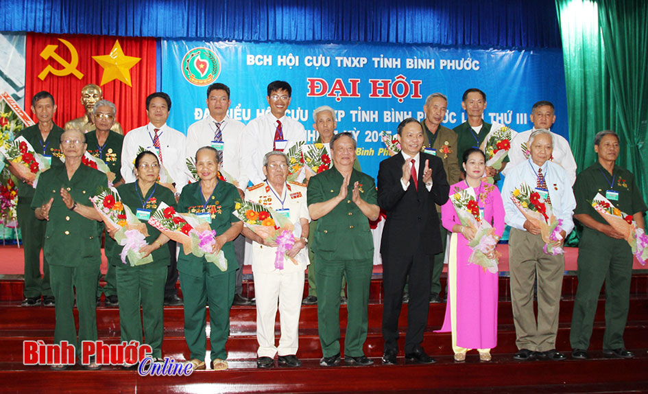 Đại hội Hội Cựu TNXP tỉnh kh&oacute;a III, nhiệm kỳ 2015-2020