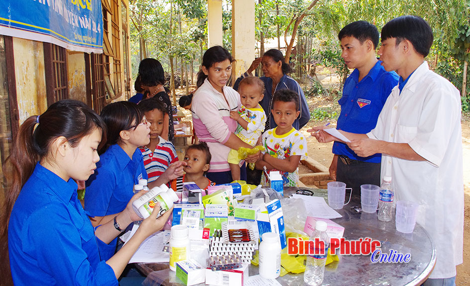 Dấu ấn trí thức trẻ tình nguyện tại Binh đoàn 16