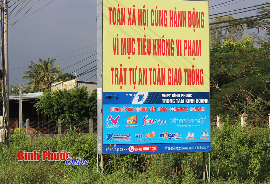 Pa-n&ocirc; tuy&ecirc;n truyền trước Chốt chặn T&agrave;u &Ocirc; đ&atilde; được thay mới