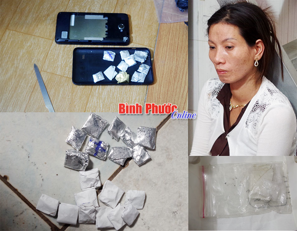 Triệt ph&aacute; tụ điểm mua b&aacute;n ma t&uacute;y trong nh&agrave; nghỉ