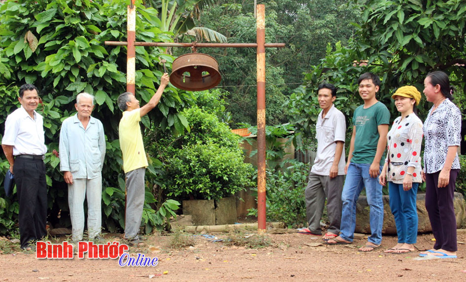 Đổi mới ở thôn Tân Hưng