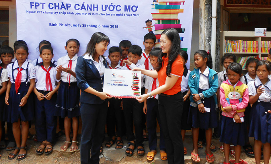 Khuyến học - khuyến tài trên biên giới Lộc Ninh