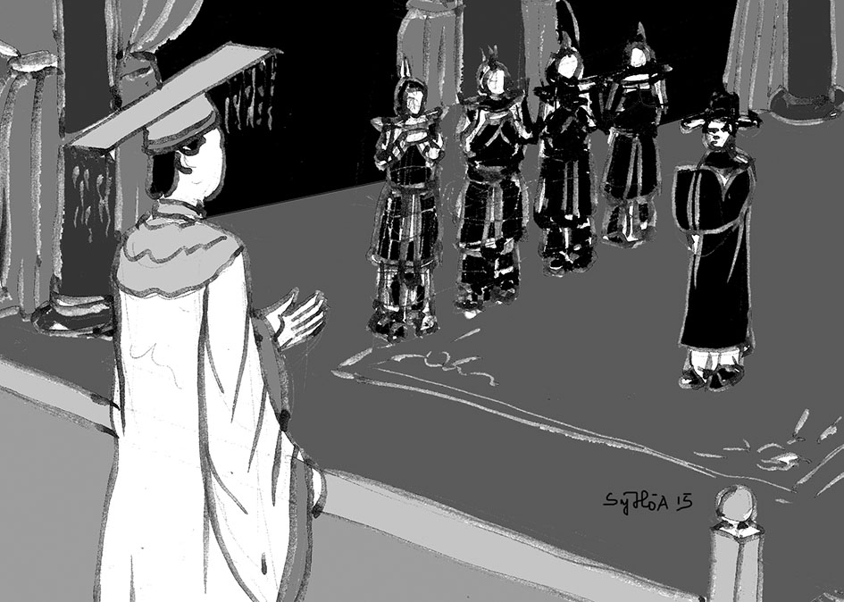 Sứ thần Trần Đình Thám