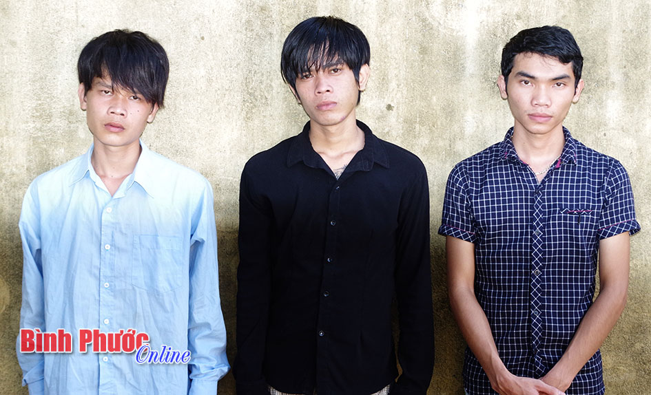 Triệt phá nhóm đối tượng gây ra hàng loạt vụ cướp giật