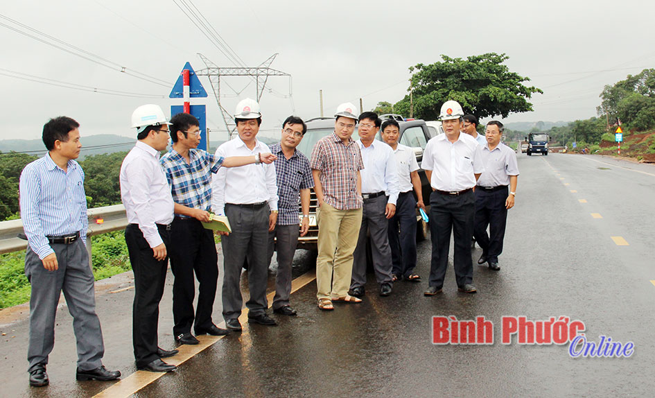 Sở Giao th&ocirc;ng - Vận tải trả lời kiến nghị của cử tri Đồng Xo&agrave;i, B&ugrave; Đăng v&agrave; Lộc Ninh