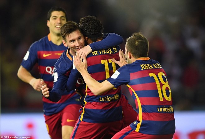 Hạ River Plate, Barcelona lần thứ 3 vô địch Club World Cup