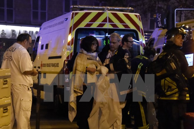 Phỏng vấn nhân chứng sống sót trong vụ khủng bố tại Paris