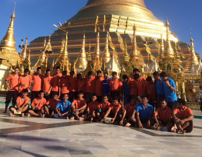 Vòng loại U-19 châu Á: U-19 VN không  chủ quan trước Brunei