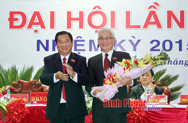 Diễn văn bế mạc Đại hội Đảng bộ tỉnh lần thứ X, nhiệm kỳ 2015-2020 của đồng ch&iacute; Nguyễn Văn Lợi, B&iacute; thư Tỉnh ủy