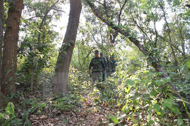 Đ&oacute;ng g&oacute;p v&igrave; một đường bi&ecirc;n giới Việt-L&agrave;o h&ograve;a b&igrave;nh, hữu nghị