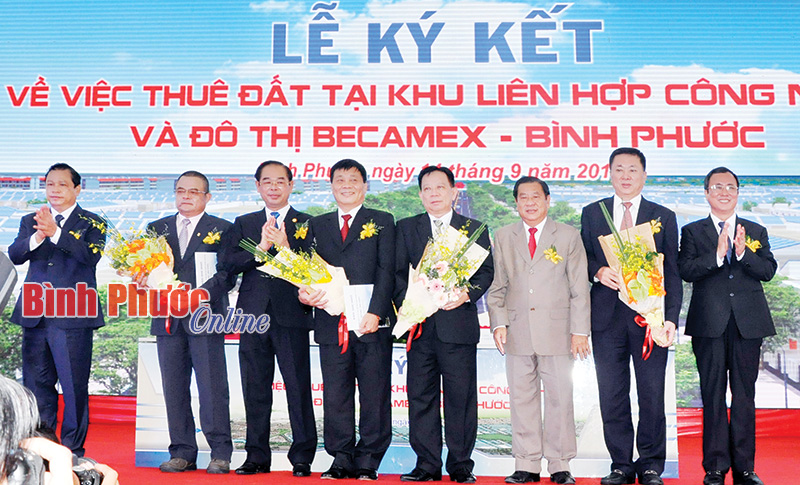 B&igrave;nh Phước tập trung đầu tư ph&aacute;t triển kết cấu hạ tầng