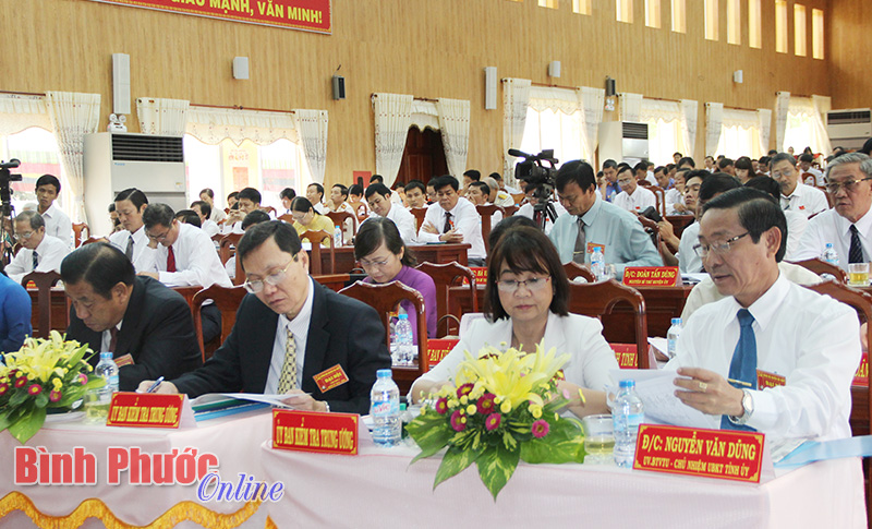 B&ugrave; Đốp đẩy mạnh ph&ograve;ng chống suy tho&aacute;i tư tưởng, đạo đức lối sống trong c&aacute;n bộ, đảng vi&ecirc;n