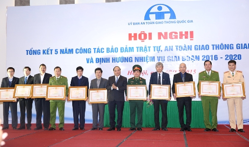 Triển khai c&ocirc;ng t&aacute;c bảo đảm ATGT giai đoạn 2016-2020