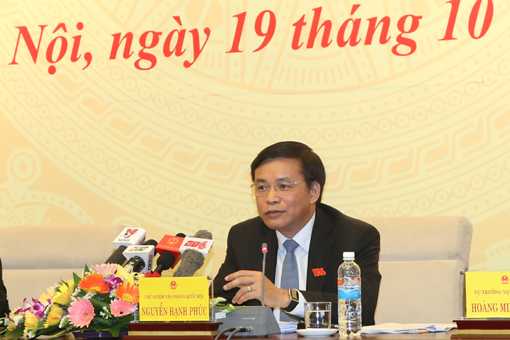 Kỳ họp Quốc hội thứ 10: Chất vấn tổng thể c&aacute;c lĩnh vực