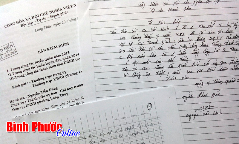 Cần làm rõ thông tin liên quan đến một số cán bộ ở phường Long Thủy (Bài cuối)