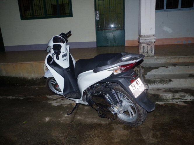 Trộm xe ở H&agrave; Nội, trốn v&agrave;o B&igrave;nh Phước vẫn kh&ocirc;ng tho&aacute;t