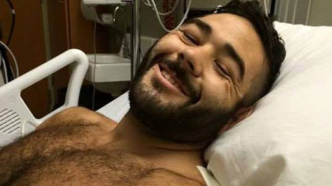 ​Người hùng của nước Mỹ được cứu