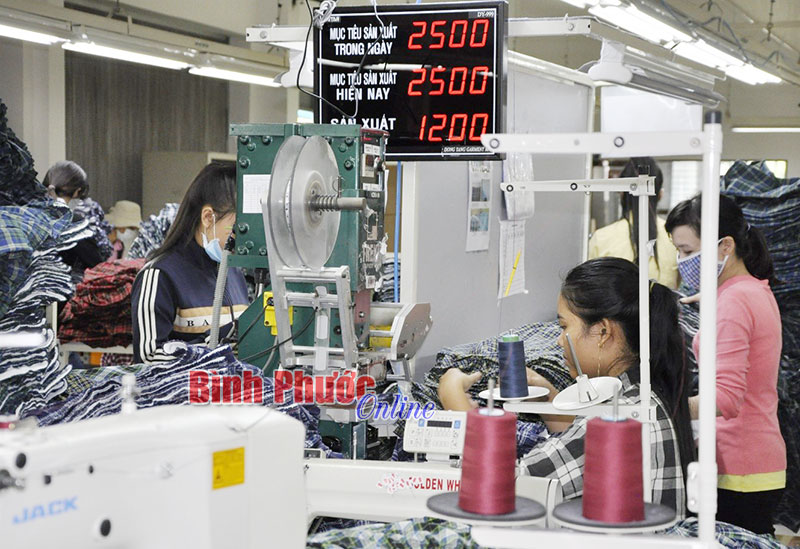 Giai đoạn 2011-2015, B&igrave;nh Phước c&oacute; nhiều chỉ ti&ecirc;u đạt v&agrave; vượt kế hoạch